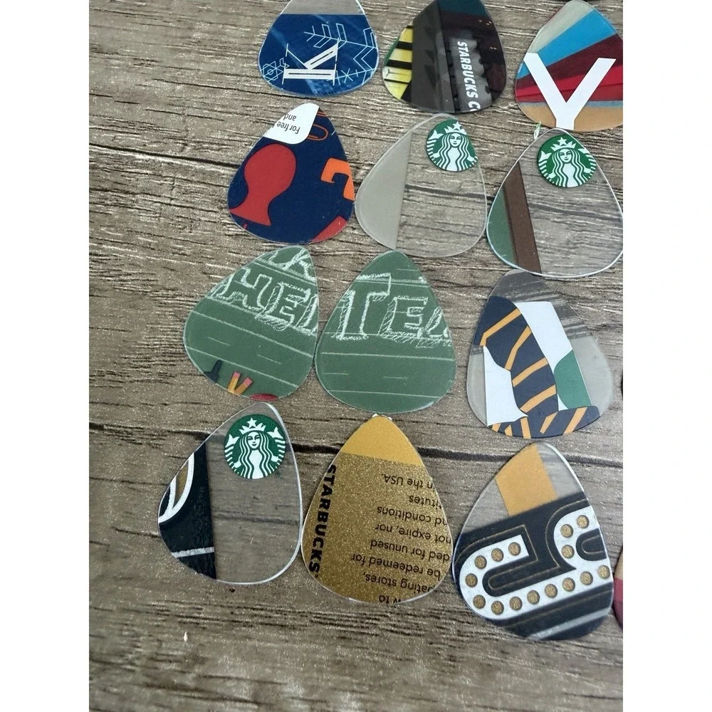 Guitar‎ Picks - Lot Of 22 Custom Guitar Picks 
